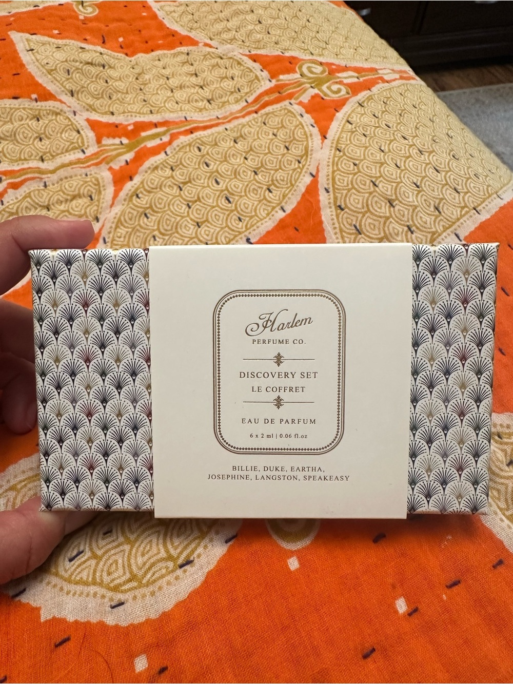 Harlem Candle Co Original Discovery Set